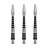 Winmau Triad RX Aluminium Black Skafter