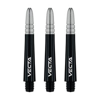 Winmau Vecta Black Silver Skafter