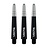 Winmau Vecta Black Silver Skafter