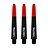 Winmau Vecta Black Red Skafter