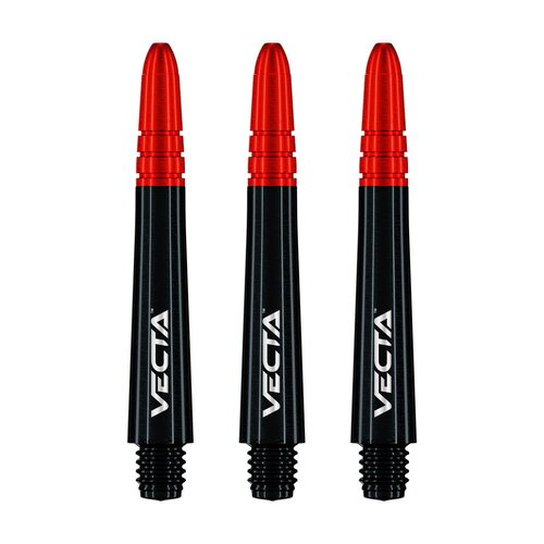 Winmau Winmau Vecta Black Red Skafter