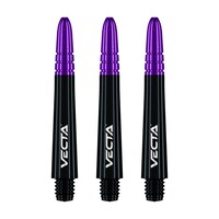 Winmau Vecta Black Purple Skafter
