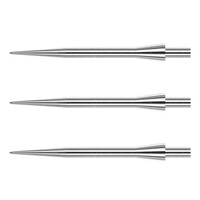 Winmau Velocity Silver Effect Dartpoints 32 mm