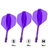 Winmau Winmau Fusion Purple NO2 - Dart Flights