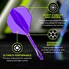 Winmau Winmau Fusion Purple NO2 - Dart Flights