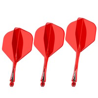 Winmau Fusion Red NO2 - Dart Flights