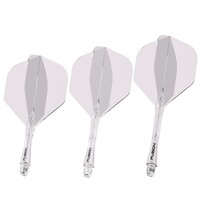 Winmau Fusion Clear NO2 - Dart Flights