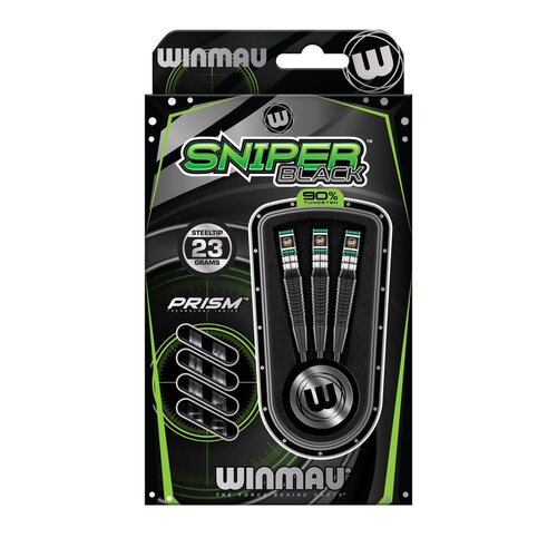 Winmau Winmau Sniper Black V2 90% - Dartpile