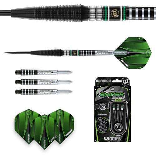 Winmau Winmau Sniper Black V2 90% - Dartpile