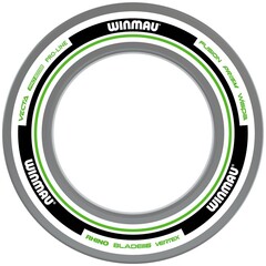 Winmau Advance White Green Beskyttelsesringe