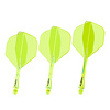 Winmau Winmau Fusion Neon Yellow NO2 - Dart Flights