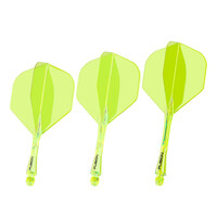 Winmau Fusion Neon Yellow NO2