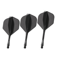 Winmau Fusion Solid Black NO2