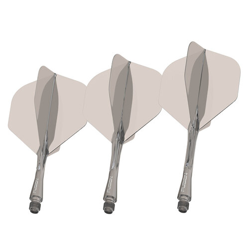 Winmau Winmau Fusion Smokey Grey NO2 - Dart Flights