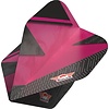 Bull's Bull's Series 100 Lightning Pink NO2 - Dart Flights