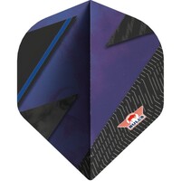 Bull's Series 100 Lightning Blue NO2 - Dart Flights