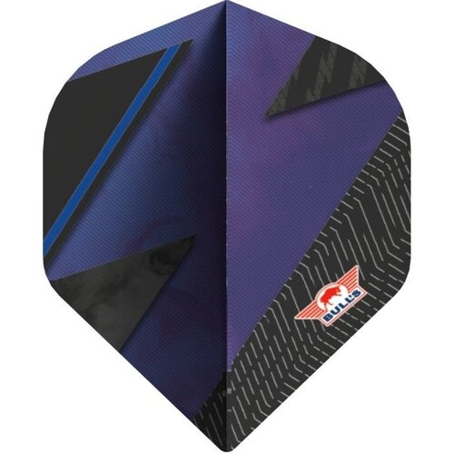 Bull's Bull's Series 100 Lightning Blue NO2 - Dart Flights