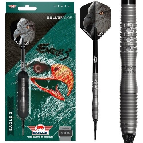 Bull's Bull's Eagle 3 90% Soft Tip Dartpile