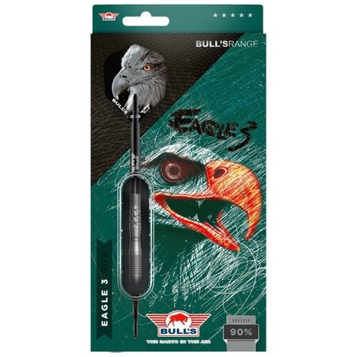 Bull's Bull's Eagle 3 90% Soft Tip Dartpile