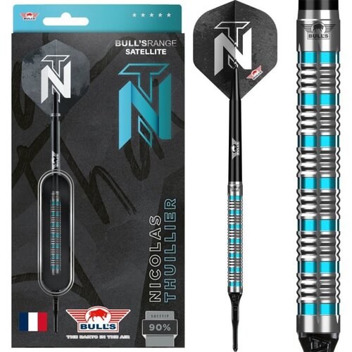 Bull's Bull's Nicolas Thuillier 90% Soft Tip Dartpile