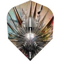 Shot Gnarly Shreddah NO6 - Dart Flights
