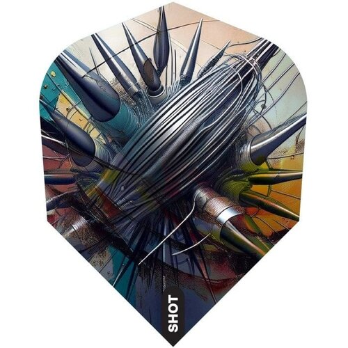 Shot Shot Gnarly Rippah NO6 - Dart Flights