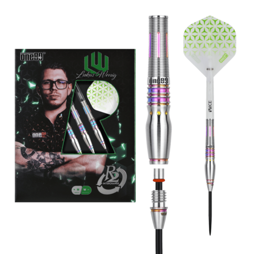 ONE80 ONE80 Lukas Wenig R2 Interchange 90% - Dartpile