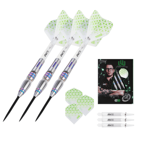 ONE80 ONE80 Lukas Wenig R2 Interchange 90% - Dartpile