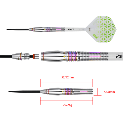 ONE80 ONE80 Lukas Wenig R2 Interchange 90% - Dartpile