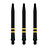 ONE80 TC Alu  Black Gold Skafter
