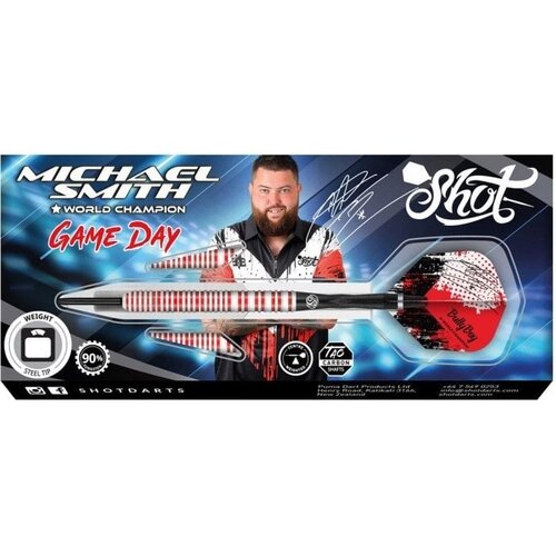 Shot Shot Michael Smith Game Day 90% - Dartpile