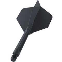 Unicorn Forge Black NO2 - Dart Flights