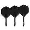 Red Dragon Red Dragon Nitro Flite System Black NO2 - Dart Flights