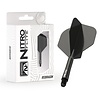 Red Dragon Red Dragon Nitro Flite System Black NO2 - Dart Flights
