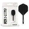 Red Dragon Red Dragon Nitro Flite System Black NO2 - Dart Flights