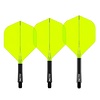 Red Dragon Red Dragon Nitro Flite System Black Yellow NO2 - Dart Flights
