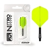 Red Dragon Red Dragon Nitro Flite System Black Yellow NO2 - Dart Flights
