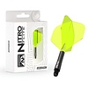 Red Dragon Red Dragon Nitro Flite System Black Yellow NO2 - Dart Flights