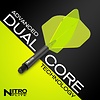 Red Dragon Red Dragon Nitro Flite System Black Yellow NO2 - Dart Flights