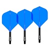 Red Dragon Red Dragon Nitro Flite System Black Blue NO2 - Dart Flights