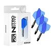 Red Dragon Red Dragon Nitro Flite System Black Blue NO2 - Dart Flights