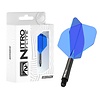 Red Dragon Red Dragon Nitro Flite System Black Blue NO2 - Dart Flights