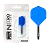 Red Dragon Red Dragon Nitro Flite System Black Blue NO2 - Dart Flights