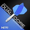 Red Dragon Red Dragon Nitro Flite System White Blue NO2 - Dart Flights