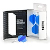 Red Dragon Red Dragon Nitro Flite System White Blue NO2 - Dart Flights