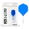 Red Dragon Red Dragon Nitro Flite System White Blue NO2 - Dart Flights