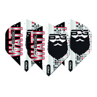 Red Dragon Jason Watt BDG Hardcore Premium - Dart Flights
