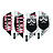 Red Dragon Jason Watt BDG Hardcore Premium - Dart Flights