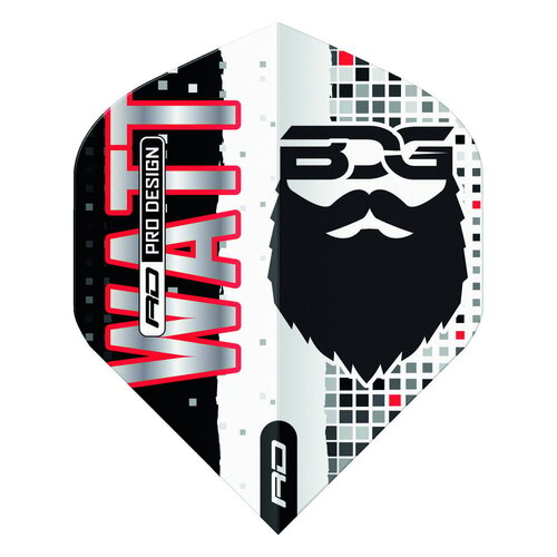 Red Dragon Red Dragon Jason Watt BDG Hardcore Premium - Dart Flights