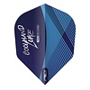 Red Dragon Red Dragon Luke Humphries Coolhand Hardcore Blue Silver NO6 - Dart Flights